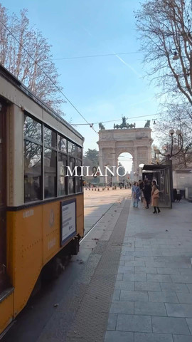Milano in Italy