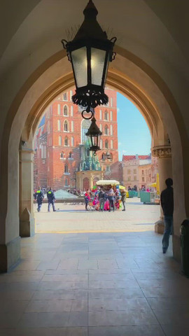 Krakow in Poland