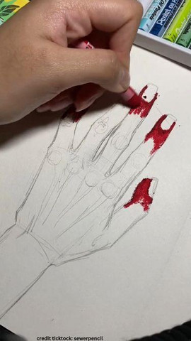 Hand drawing