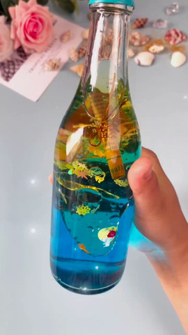 Wishing bottle