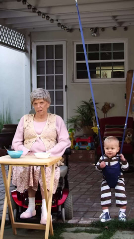Grandma sling shot