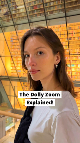 Dolly zoom effect with iPhone