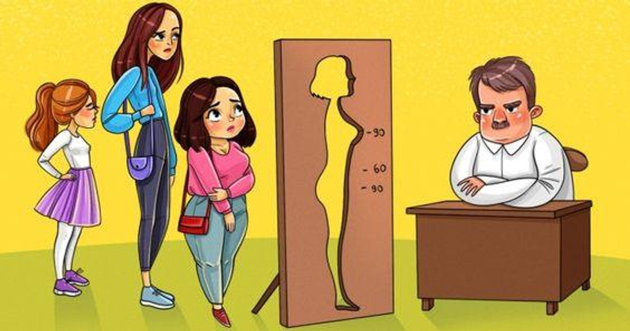 Los efectos nocivos de los estándares de belleza