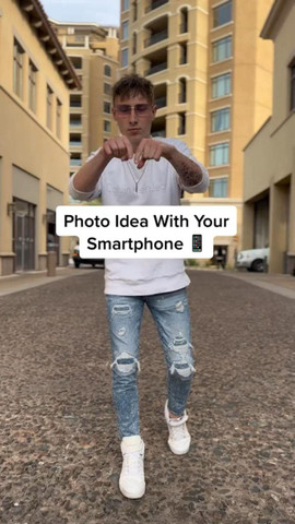 Photo idea with your smart phone