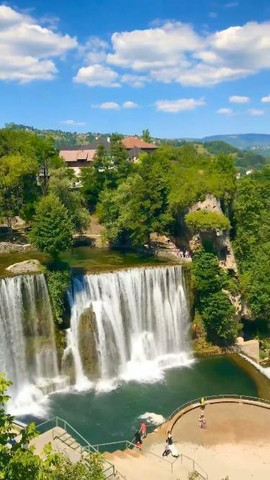 Plivia waterfall Bosnia
