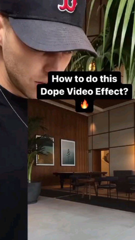 Dope video effect