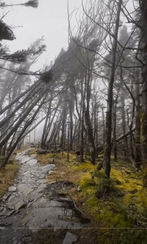 Extreme elements: Weather that will leave you breathless.