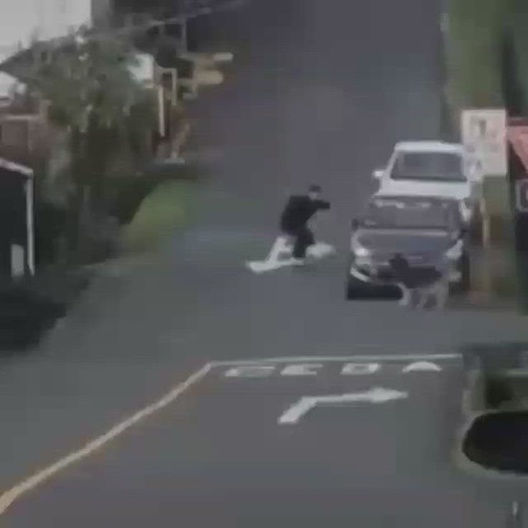 Drive Safe: A Near-Miss That Could Have Been Worse