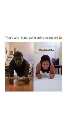 Online instructor cons