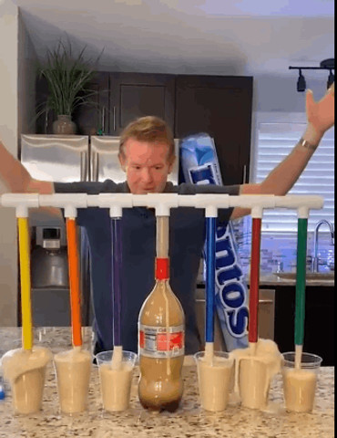 Soda dispenser