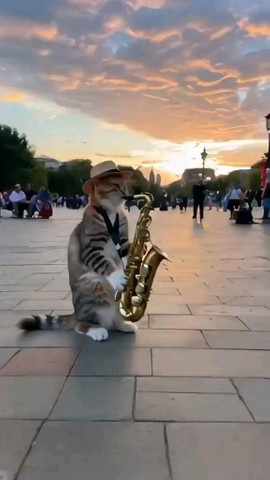 Talented pets