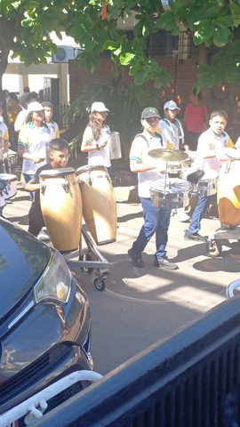 El musico de las congas