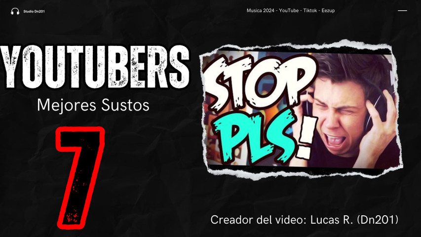 Youtubers mejores sustos parte 7