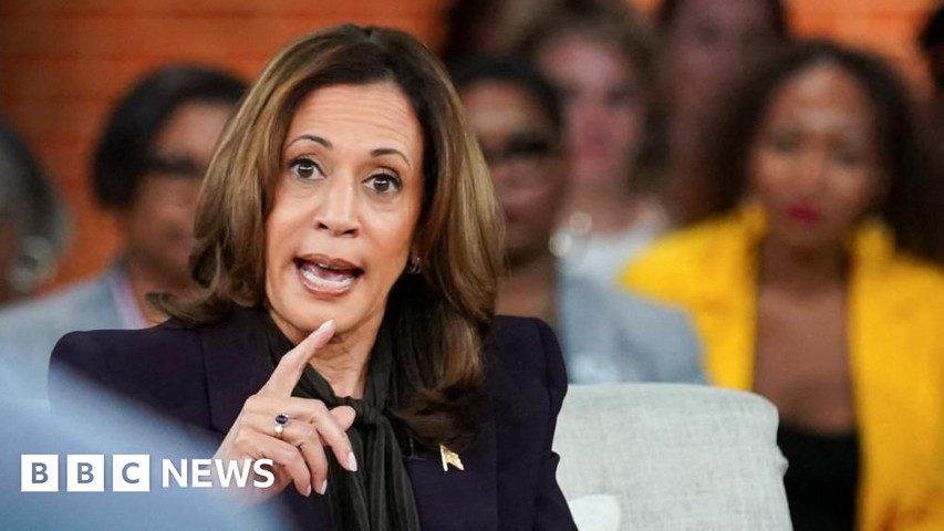 Harris says anyone breaking into her home is 