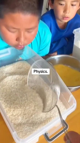 Physics magic