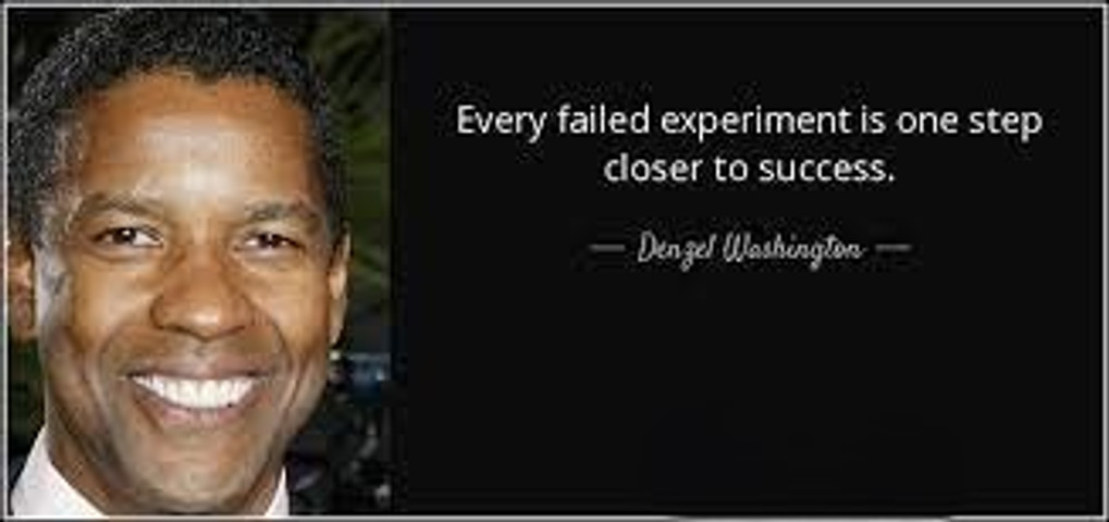 Failure Brings You Closer to Success