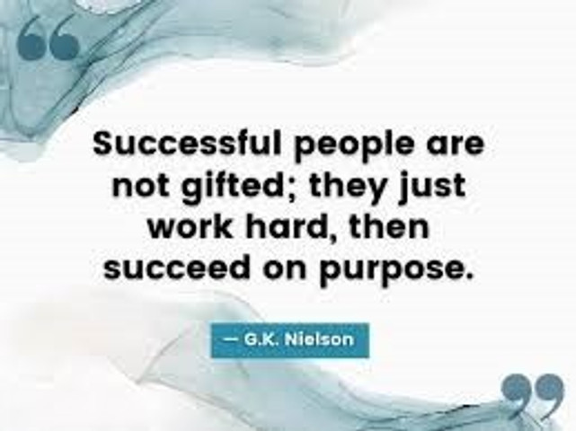 Success Isn