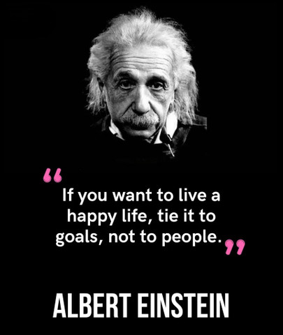 The Secret to a Happy Life: Goals Over People