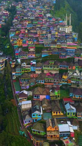 Nepal van java Indonesia