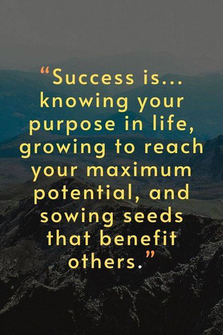 Grow Your Potential and Benefit Others for Lasting Success
