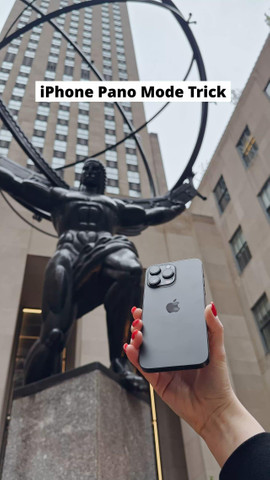 Pano mode hack