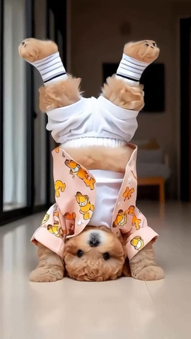 Grooming dog