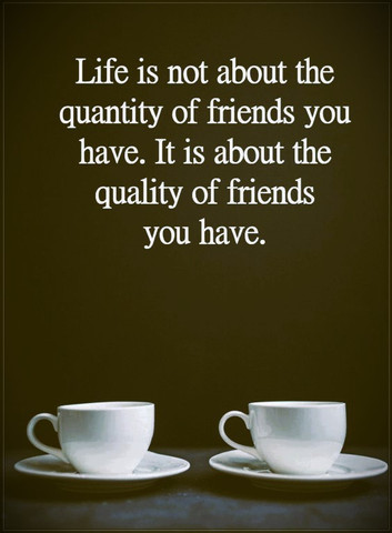 Quality of Friends Matters More Than Quantity in Life