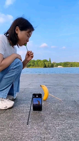 Creative optical illusion