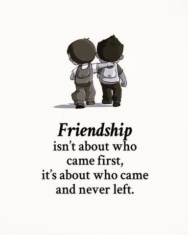 Real Friendship is Defined by Loyalty, Not by Arrival