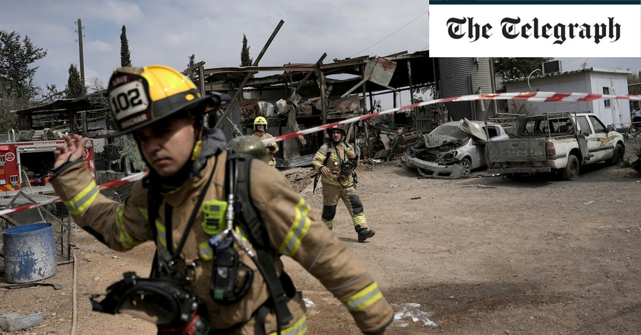 Israel-Iran war latest: Hamas rockets strike central Israel