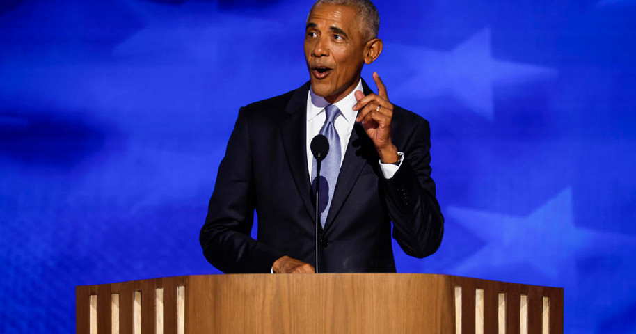 Obama launches campaign blitz in Pennsylvania, calls on Black men to support Harris