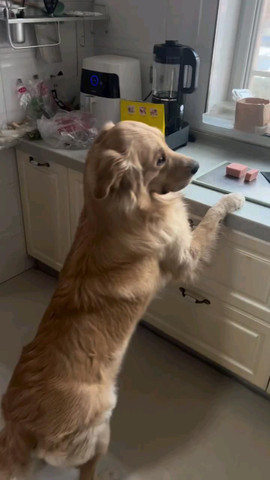 I caught red handed