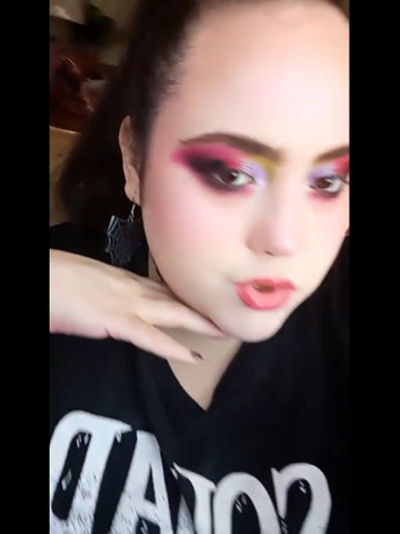 Eyeshadow look