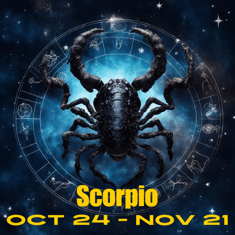 Scorpio, Daily Horoscope, October 16, 2024