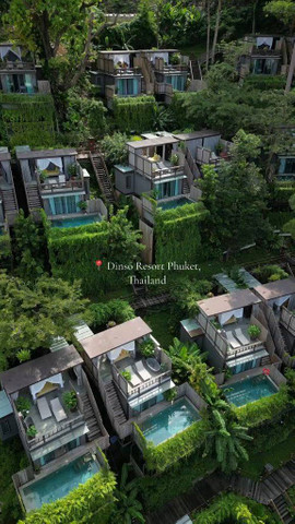 Jungle hotel in phuket
