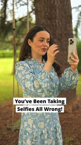 Selfies all wrong
