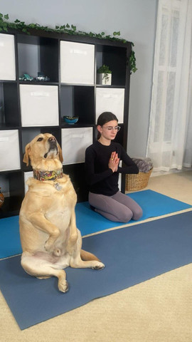 Yoga time