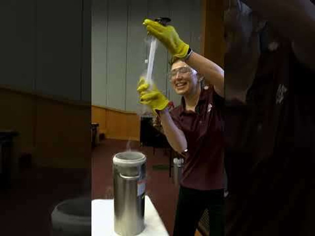 Magnetic oxygen