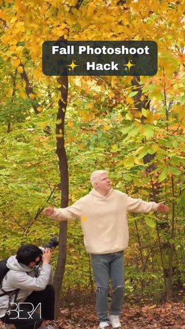 Fall photo hack