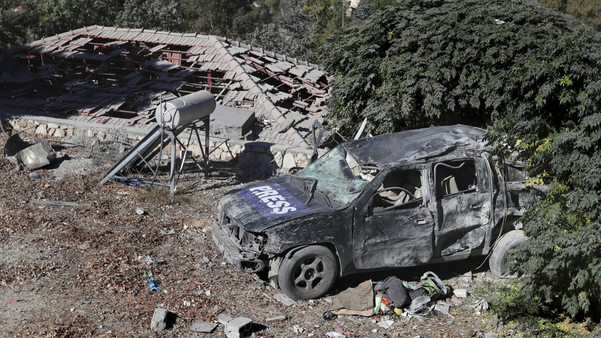An Israeli strike kills 38 people in Khan Younis, Gaza health officials say