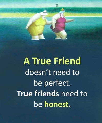 Honesty Over Perfection: The Mark of True Friendship