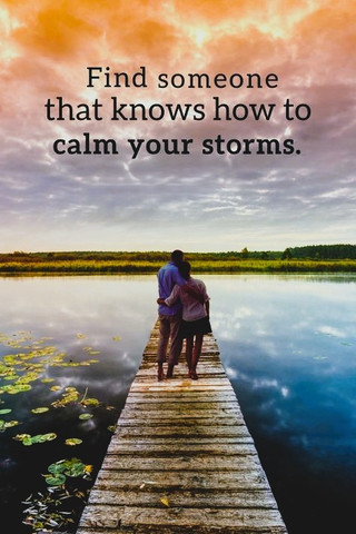 Love That Calms the Storms Within