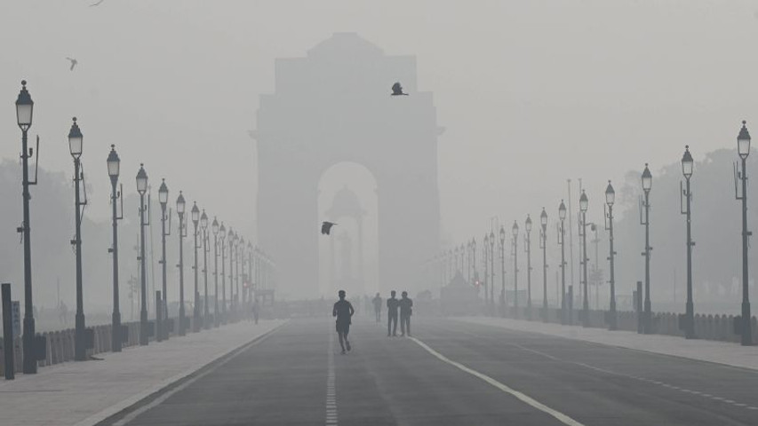 Thick smog chokes northern India and eastern Pakistan ahead of Diwali | CNN