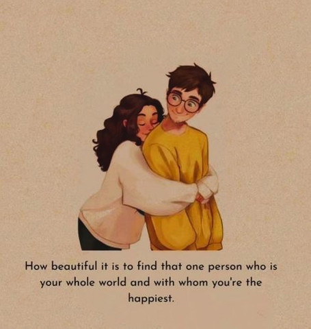 Love Makes One Person Your Whole World