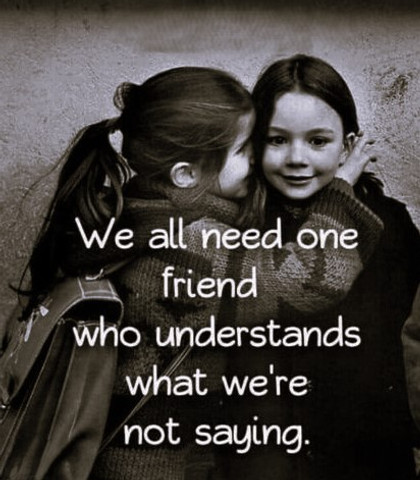 We Need Friends Who See Beyond Our Words