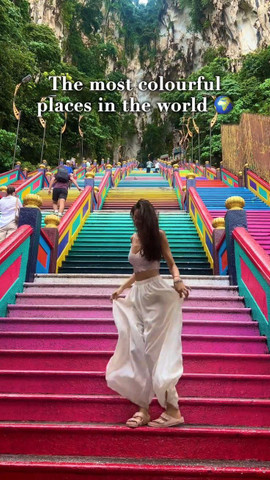 colorful places in the world