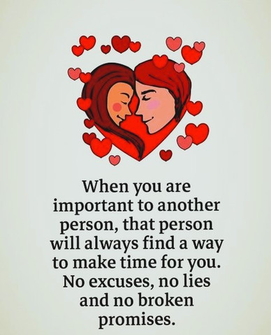 Those Who Care Find Time, No Excuses Needed