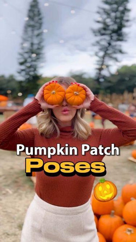 Pumpkin pose