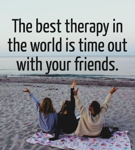 Nothing Heals Like Time Spent with Friends