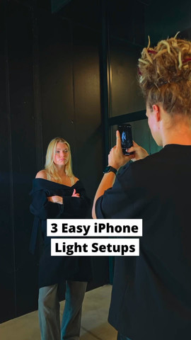 Iphone light setup
